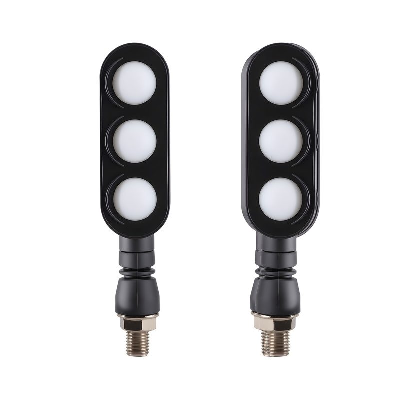 Ac 0815S Traffic Light Motorcycle Led Drl Turn Signal 01 Ac 0815S Traffic Light Motorcycle Led Drl Turn Signal 01 AC-0815S Traffic-Light Motorcycle LED DRL Turn Signal Pair