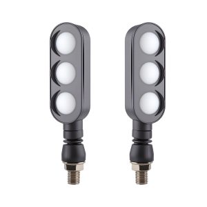 Ac 0815S Traffic Light Motorcycle Led Drl Turn Signal 03 Ac 0815S Traffic Light Motorcycle Led Drl Turn Signal 03 AC-0815S Traffic-Light Motorcycle LED DRL Turn Signal Pair side or rear reference