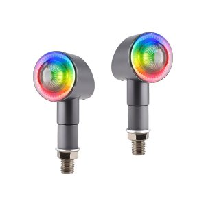 Ac 0819 Rgb Round Motorcycle Led Drl Turn Signal 03 Ac 0819 Rgb Round Motorcycle Led Drl Turn Signal 03 AC-0819 RGB Round Motorcycle LED DRL Turn Signal Pair side or rear reference