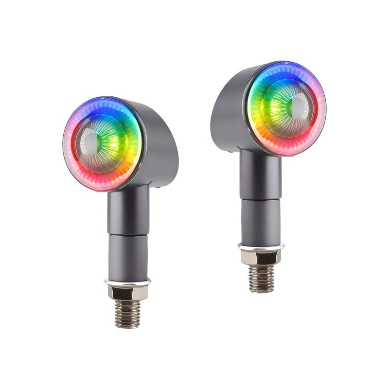 Ac 0819 Rgb Round Motorcycle Led Drl Turn Signal 03 Ac 0819 Rgb Round Motorcycle Led Drl Turn Signal 03 AC-0819 RGB Round Motorcycle LED DRL Turn Signal Pair side or rear reference