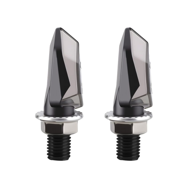 Ac 0821 Blue Faceted Motorcycle Led Drl Turn Signal 02 Ac 0821 Blue Faceted Motorcycle Led Drl Turn Signal 02 AC-0821 Blue Faceted Motorcycle LED DRL Turn Signal Pair alternate front reference