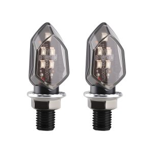 Ac 0821 Blue Faceted Motorcycle Led Drl Turn Signal 03 Ac 0821 Blue Faceted Motorcycle Led Drl Turn Signal 03 AC-0821 Blue Faceted Motorcycle LED DRL Turn Signal Pair side or rear reference