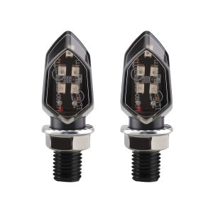 Ac 0821 Blue Faceted Motorcycle Led Drl Turn Signal 04 Ac 0821 Blue Faceted Motorcycle Led Drl Turn Signal 04 AC-0821 Blue Faceted Motorcycle LED DRL Turn Signal Pair detail angle reference