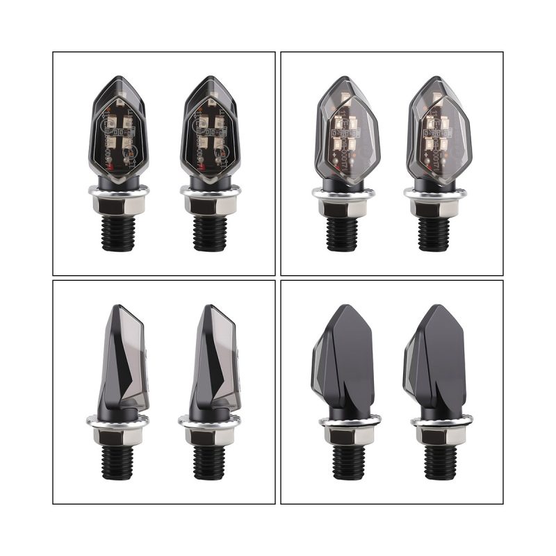 Ac 0821 Blue Faceted Motorcycle Led Drl Turn Signal 06 Ac 0821 Blue Faceted Motorcycle Led Drl Turn Signal 06 AC-0821 Blue Faceted Motorcycle LED DRL Turn Signal Pair package or application reference
