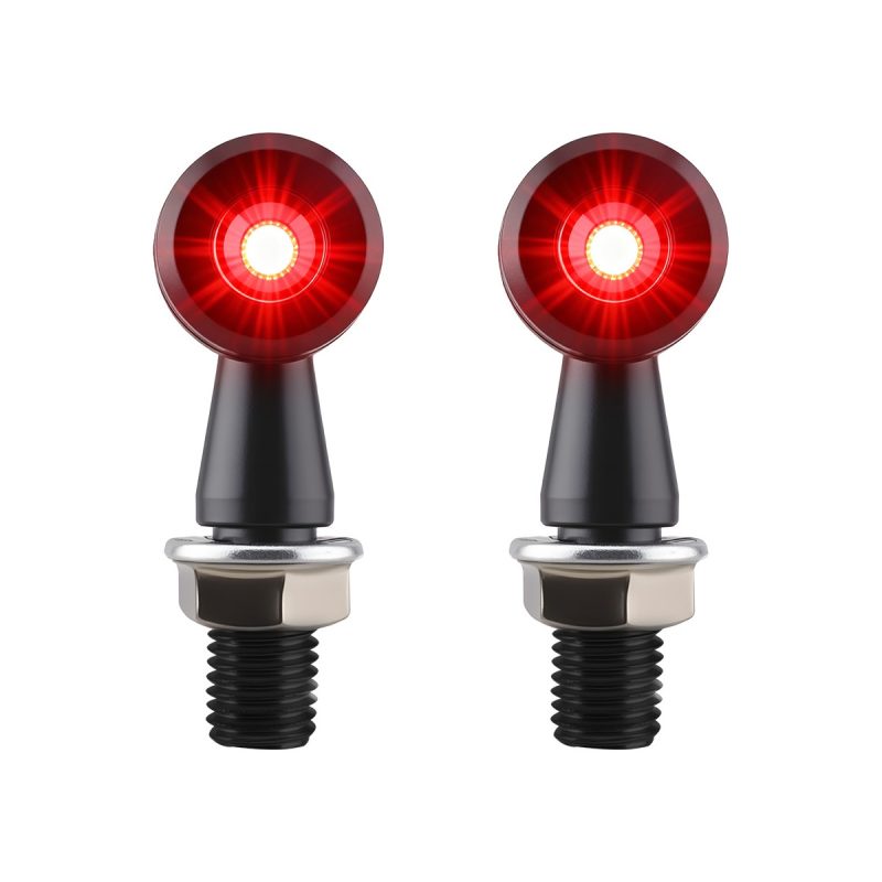 Ac 0822 Round Bullet Motorcycle Led Drl Turn Signal 01 Ac 0822 Round Bullet Motorcycle Led Drl Turn Signal 01 AC-0822 Round Bullet Motorcycle LED DRL Turn Signal Pair