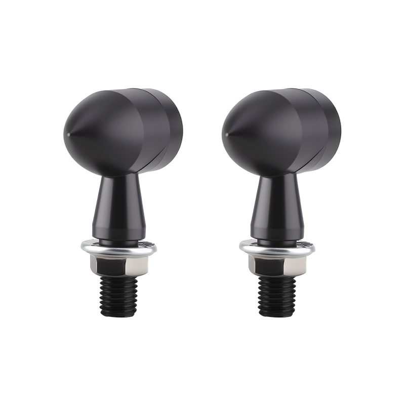 Ac 0822 Round Bullet Motorcycle Led Drl Turn Signal 03 Ac 0822 Round Bullet Motorcycle Led Drl Turn Signal 03 AC-0822 Round Bullet Motorcycle LED DRL Turn Signal Pair side or rear reference