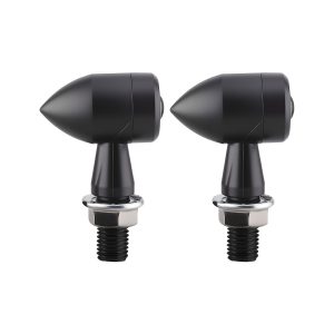 Ac 0822 Round Bullet Motorcycle Led Drl Turn Signal 04 Ac 0822 Round Bullet Motorcycle Led Drl Turn Signal 04 AC-0822 Round Bullet Motorcycle LED DRL Turn Signal Pair detail angle reference