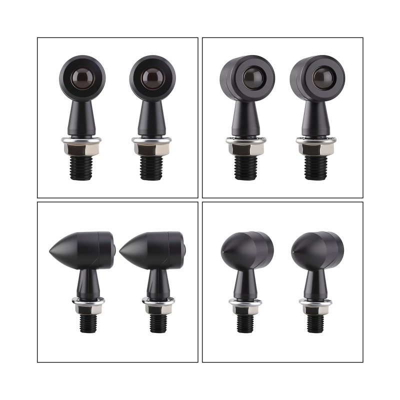 Ac 0822 Round Bullet Motorcycle Led Drl Turn Signal 06 Ac 0822 Round Bullet Motorcycle Led Drl Turn Signal 06 AC-0822 Round Bullet Motorcycle LED DRL Turn Signal Pair package or application reference