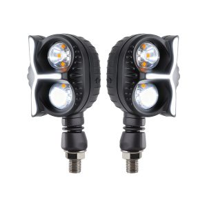 Ac 0823 Dual Lens White Motorcycle Led Drl Turn Signal 02 Ac 0823 Dual Lens White Motorcycle Led Drl Turn Signal 02 AC-0823 Dual-Lens White Motorcycle LED DRL Turn Signal Pair alternate front reference