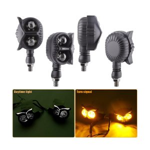 Ac 0823 Dual Lens White Motorcycle Led Drl Turn Signal 05 Ac 0823 Dual Lens White Motorcycle Led Drl Turn Signal 05 AC-0823 Dual-Lens White Motorcycle LED DRL Turn Signal Pair multi-view product reference