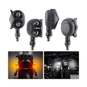Ac 0823 Dual Lens White Motorcycle Led Drl Turn Signal 06 Ac 0823 Dual Lens White Motorcycle Led Drl Turn Signal 06 AC-0823 Dual-Lens White Motorcycle LED DRL Turn Signal Pair package or application reference