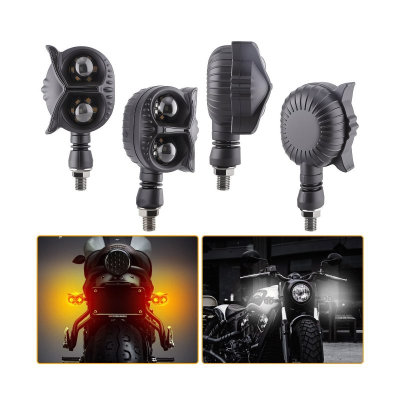 Ac 0823 Dual Lens White Motorcycle Led Drl Turn Signal 06 Ac 0823 Dual Lens White Motorcycle Led Drl Turn Signal 06 AC-0823 Dual-Lens White Motorcycle LED DRL Turn Signal Pair package or application reference