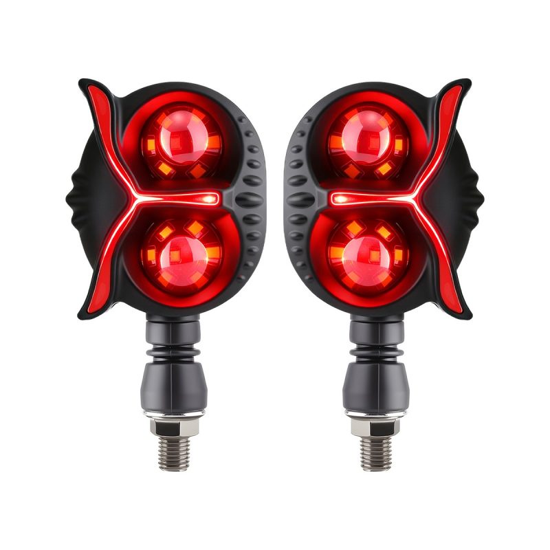 Ac 0824Pro Dual Lens Motorcycle Led Drl Turn Signal 01 Ac 0824Pro Dual Lens Motorcycle Led Drl Turn Signal 01 AC-0824PRO Dual-Lens Motorcycle LED DRL Turn Signal Pair