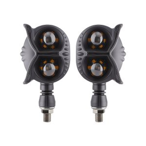 Ac 0824Pro Dual Lens Motorcycle Led Drl Turn Signal 03 Ac 0824Pro Dual Lens Motorcycle Led Drl Turn Signal 03 AC-0824PRO Dual-Lens Motorcycle LED DRL Turn Signal Pair side or rear reference
