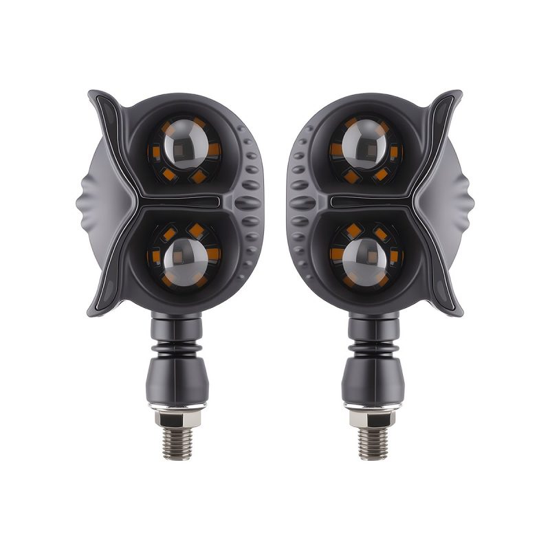 Ac 0824Pro Dual Lens Motorcycle Led Drl Turn Signal 03 Ac 0824Pro Dual Lens Motorcycle Led Drl Turn Signal 03 AC-0824PRO Dual-Lens Motorcycle LED DRL Turn Signal Pair side or rear reference