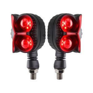 Ac 0824Pro Dual Lens Motorcycle Led Drl Turn Signal 04 Ac 0824Pro Dual Lens Motorcycle Led Drl Turn Signal 04 AC-0824PRO Dual-Lens Motorcycle LED DRL Turn Signal Pair detail angle reference