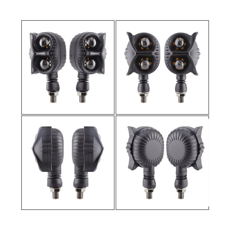 Ac 0824Pro Dual Lens Motorcycle Led Drl Turn Signal 06 Ac 0824Pro Dual Lens Motorcycle Led Drl Turn Signal 06 AC-0824PRO Dual-Lens Motorcycle LED DRL Turn Signal Pair package or application reference