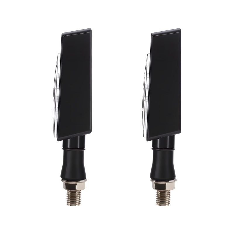 AC-0829 Slim Bar Motorcycle LED DRL Turn Signal Pair multi-view product reference
