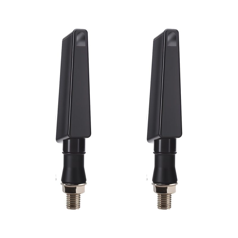 AC-0829 Slim Bar Motorcycle LED DRL Turn Signal Pair effect reference