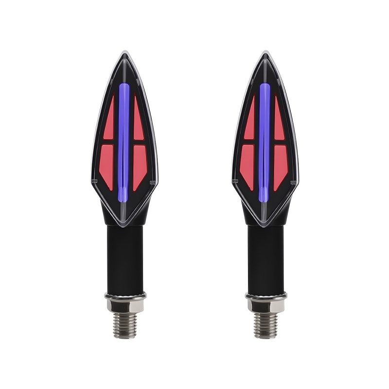 Ac 0831 Color Leaf Motorcycle Led Drl Turn Signal 01 Ac 0831 Color Leaf Motorcycle Led Drl Turn Signal 01 AC-0831 Color Leaf Motorcycle LED DRL Turn Signal Pair