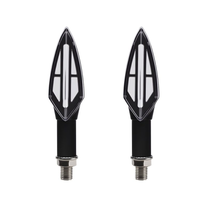 Ac 0831 Color Leaf Motorcycle Led Drl Turn Signal 02 Ac 0831 Color Leaf Motorcycle Led Drl Turn Signal 02 AC-0831 Color Leaf Motorcycle LED DRL Turn Signal Pair front lighting reference