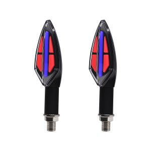 Ac 0831 Color Leaf Motorcycle Led Drl Turn Signal 03 Ac 0831 Color Leaf Motorcycle Led Drl Turn Signal 03 AC-0831 Color Leaf Motorcycle LED DRL Turn Signal Pair side or rear reference