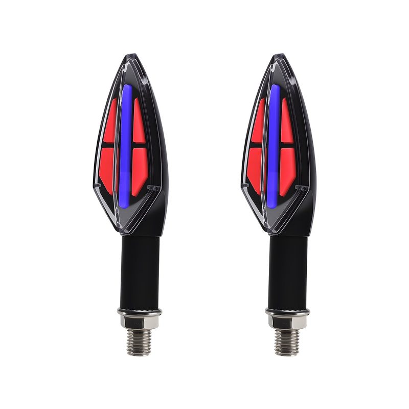 Ac 0831 Color Leaf Motorcycle Led Drl Turn Signal 03 Ac 0831 Color Leaf Motorcycle Led Drl Turn Signal 03 AC-0831 Color Leaf Motorcycle LED DRL Turn Signal Pair side or rear reference