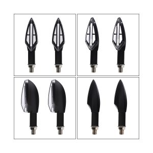 Ac 0831 Color Leaf Motorcycle Led Drl Turn Signal 05 Ac 0831 Color Leaf Motorcycle Led Drl Turn Signal 05 AC-0831 Color Leaf Motorcycle LED DRL Turn Signal Pair lighting effect reference