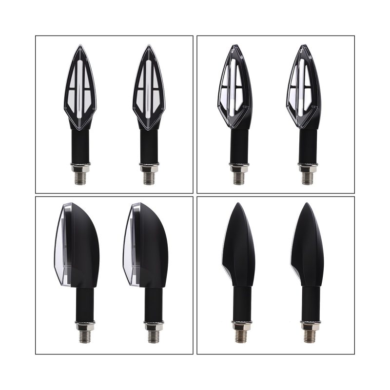 Ac 0831 Color Leaf Motorcycle Led Drl Turn Signal 05 Ac 0831 Color Leaf Motorcycle Led Drl Turn Signal 05 AC-0831 Color Leaf Motorcycle LED DRL Turn Signal Pair lighting effect reference