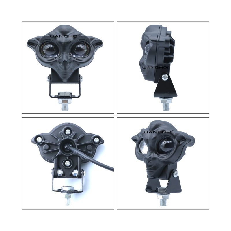 Alien Shape Led Work Light 01 Alien Shape Led Work Light 01 Alien-Shape LED Work Light