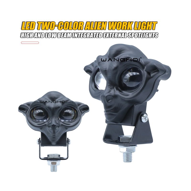 Alien Shape Led Work Light 03 Alien Shape Led Work Light 03 Alien-Shape LED Work Light side profile reference