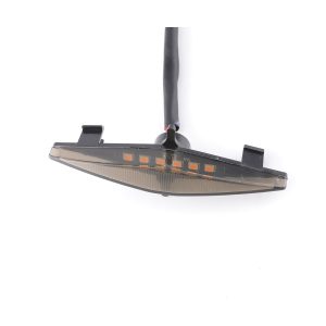 Amber Led Grille Marker Light Bar Kit 04 Amber Grille Side Amber LED grille marker light bar side profile