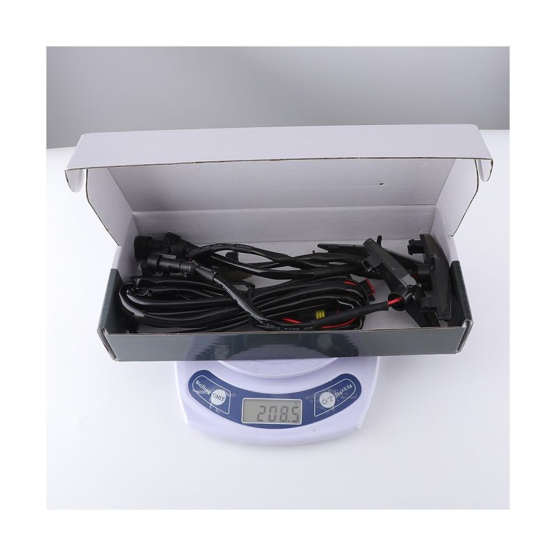 Amber Led Grille Marker Light Bar Kit 06 Amber Grille Package Amber LED grille marker light bar package reference