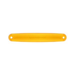Amber LED strip warning marker light single piece