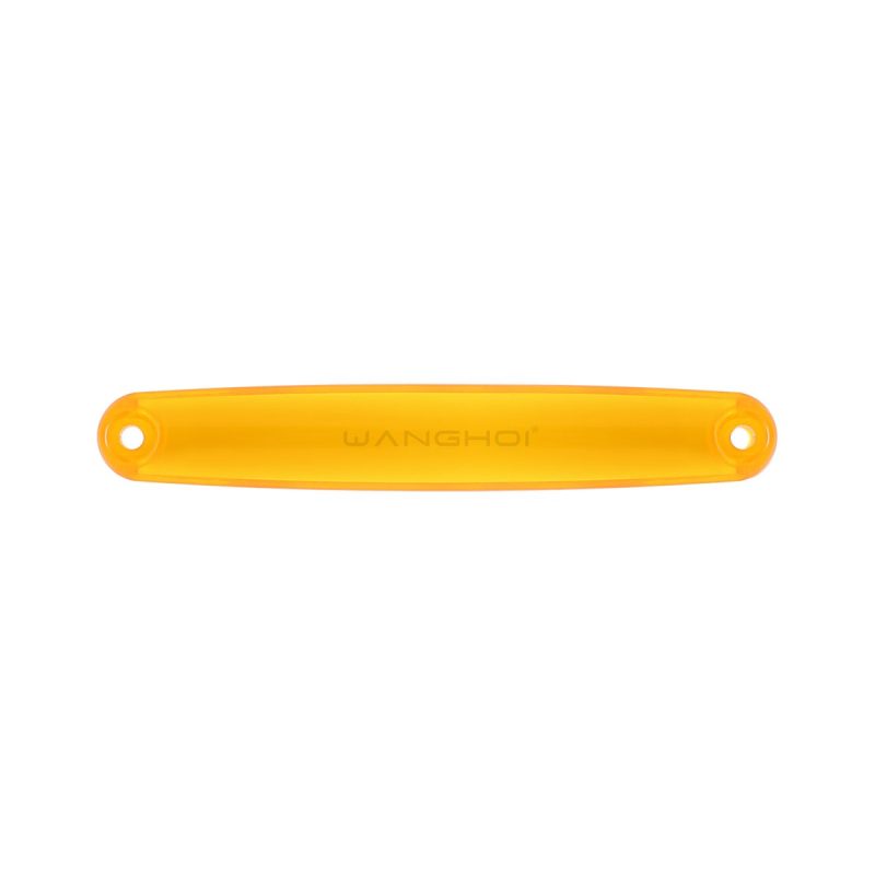 Amber LED strip warning marker light single piece