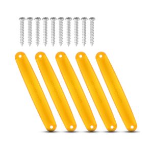 Amber LED strip warning marker light screws and kit