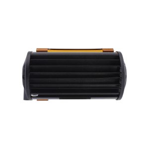 Amber Lens Dual Row Led Work Light 03 Amber Dual Rear Rear view of amber lens dual-row LED work light