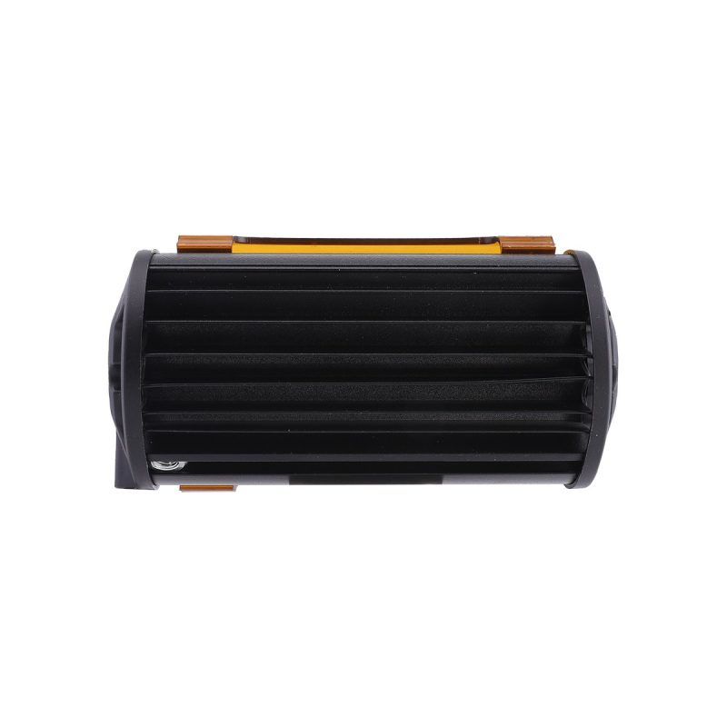 Amber Lens Dual Row Led Work Light 03 Amber Dual Rear Rear view of amber lens dual-row LED work light