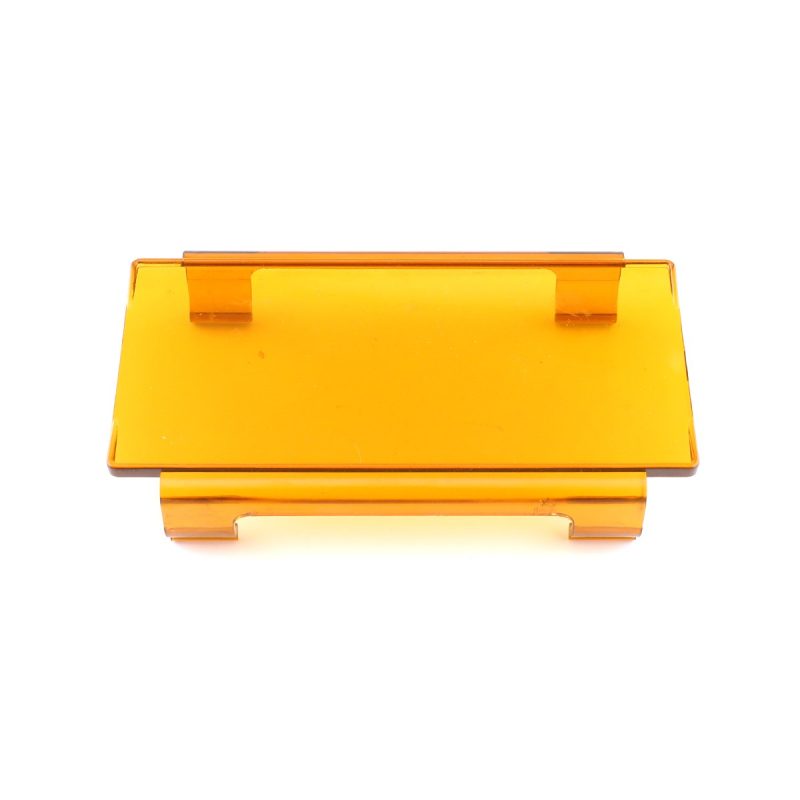 Amber Lens Dual Row Led Work Light 05 Amber Dual Lens Amber lens cover reference for dual-row LED work light