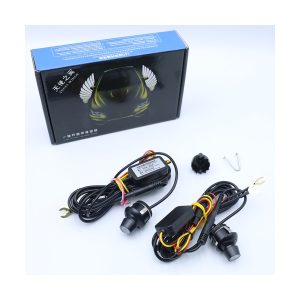 Angel Wing Welcome Projector Light Car Motorcycle 06 Angel Wing Kit Angel wing welcome projector light wiring kit and box