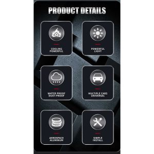 App Control Rgb Grille Network Led Light Kit 02 App Grille Product Options Product option reference for APP-control RGB grille network LED light kit