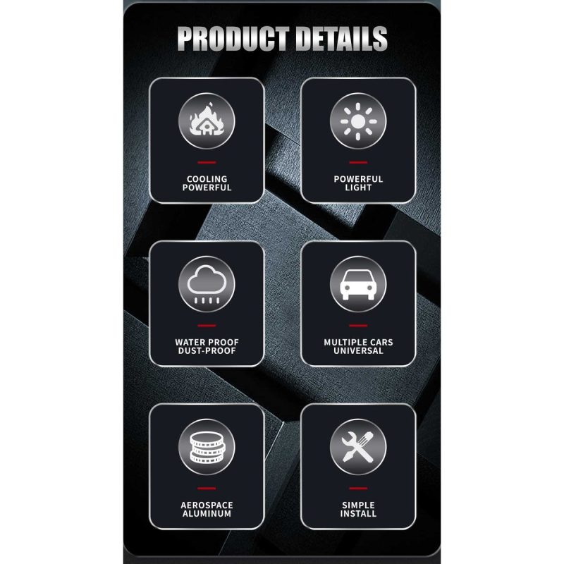 App Control Rgb Grille Network Led Light Kit 02 App Grille Product Options Product option reference for APP-control RGB grille network LED light kit