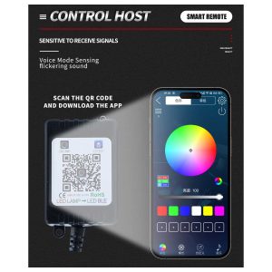 App Control Rgb Grille Network Led Light Kit 04 App Grille App Connection APP connection reference for RGB grille network LED light kit
