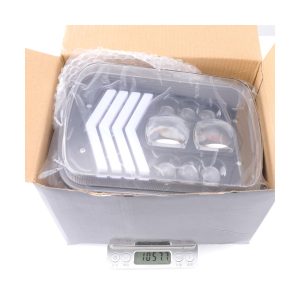 Arrow-Pattern 7 Inch Square LED Headlight product angle reference