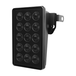 Black Red Rectangular 15 Lens Led Rear Warning Light Main Black Red Rectangular 15-Lens LED Rear Warning Light Series