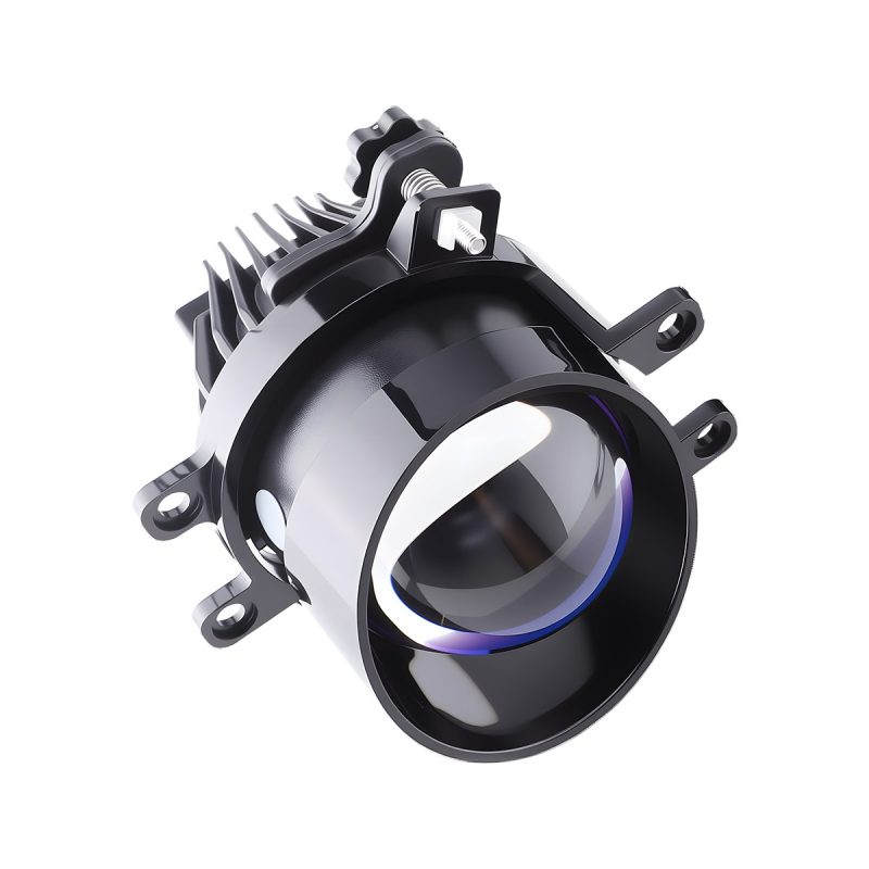 Blue Projector Lens Led Fog Light Kit 02 Blue Projector Lens Led Fog Light Kit 02 Blue Projector Lens LED Fog Light Kit front view reference