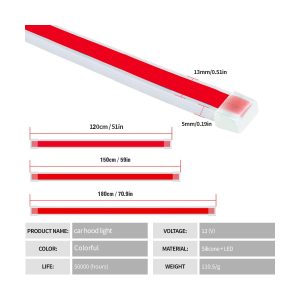 Bluetooth App Scanning Hood Led Drl Strip Controller Controller reference showing plus and minus button operation wording from the source image.