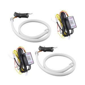 Bluetooth RGB Flowing Light Guide LED DRL Strip