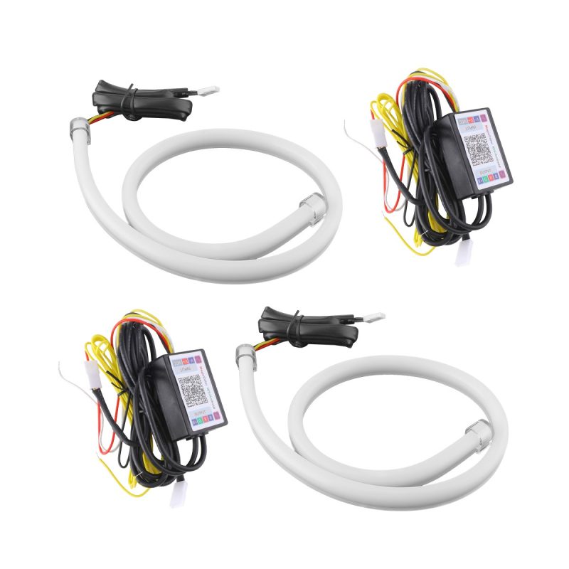 Bluetooth Rgb Flowing Light Guide Led Drl Strip 01 Rgb Flow Drl Kit Main Bluetooth RGB Flowing Light Guide LED DRL Strip