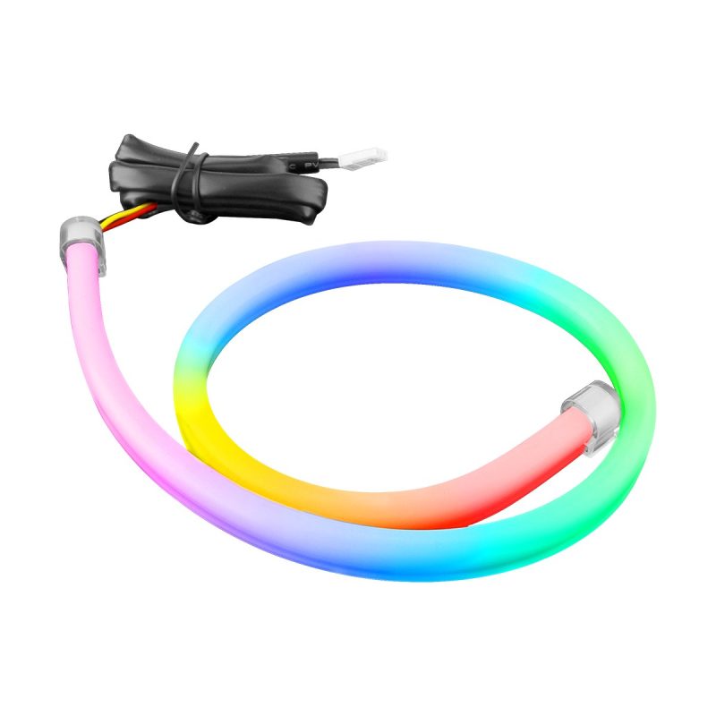 Bluetooth Rgb Flowing Light Guide Led Drl Strip 04 Rgb Flow Drl Lit Color Lit color reference for Bluetooth RGB flowing LED DRL strip
